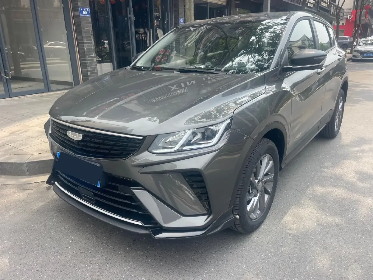 2025 Geely Coolray 1.5L 126HP L4 CVT