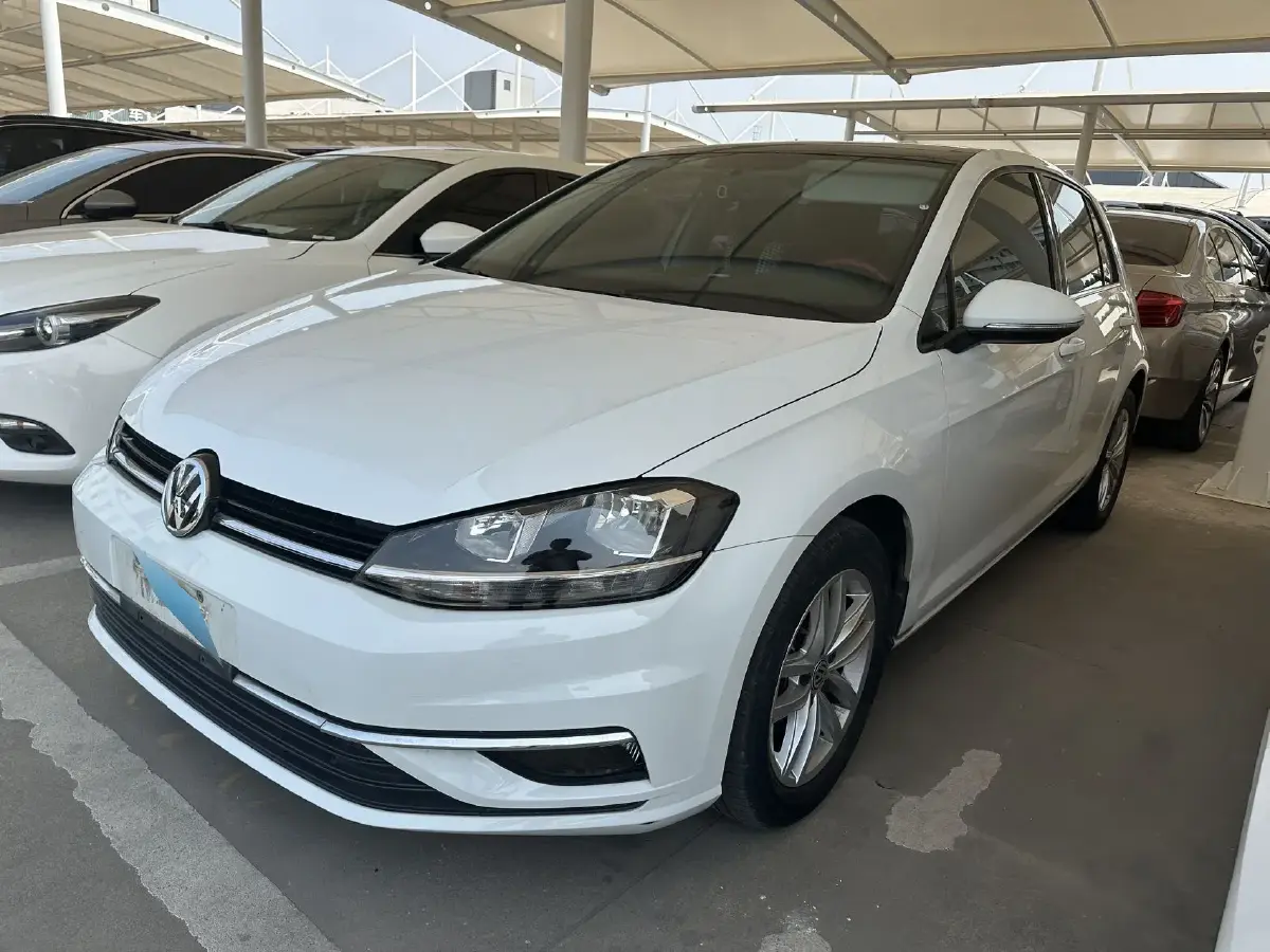 2018 Volkswagen Golf 1.2T 116HP L4 7DCT