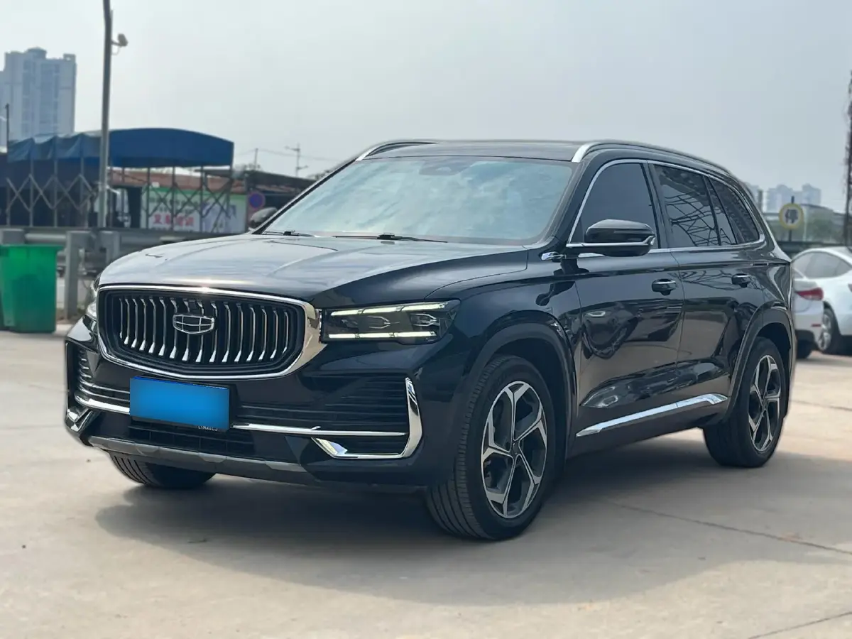 2021 Geely Monjaro 2.0T 218HP L4 7DCT