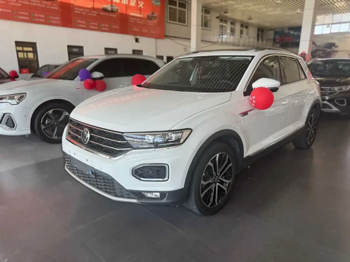 2022 Volkswagen T-Roc 1.4T 150HP L4 7DCT