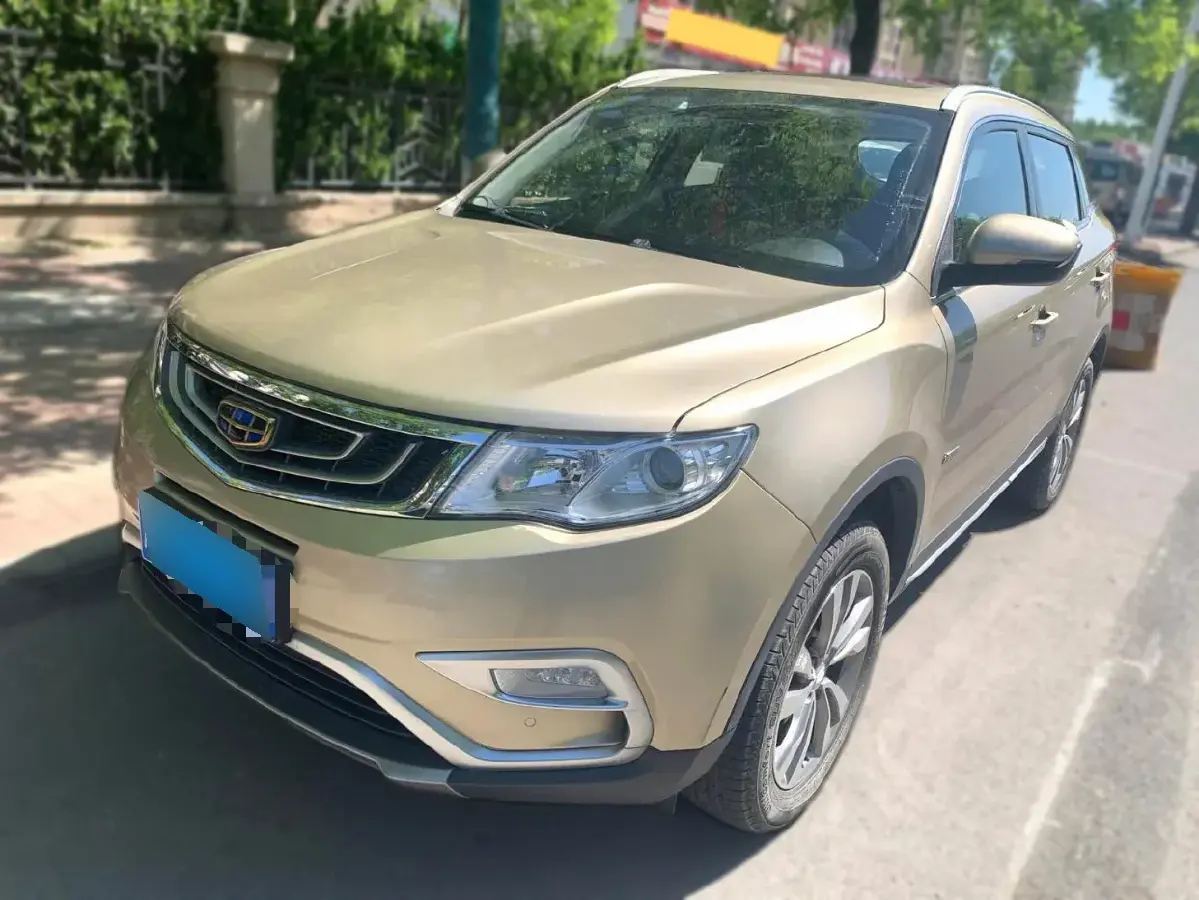 2016 Geely Azkarra 1.8T 163HP L4 6MT