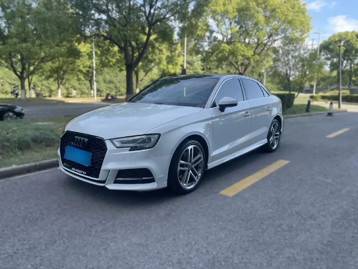 2018 Audi A3 2.0T 190HP L4 7DCT