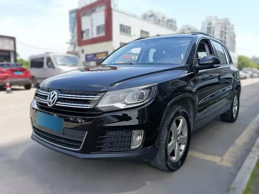 2013 Volkswagen Tiguan 1.8T 160HP L4 6MT