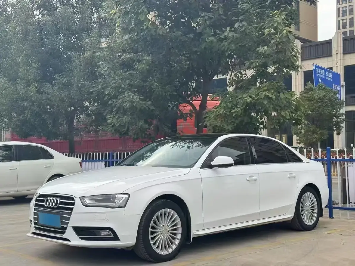 2015 Audi A4L 2.0T 180HP L4 CVT