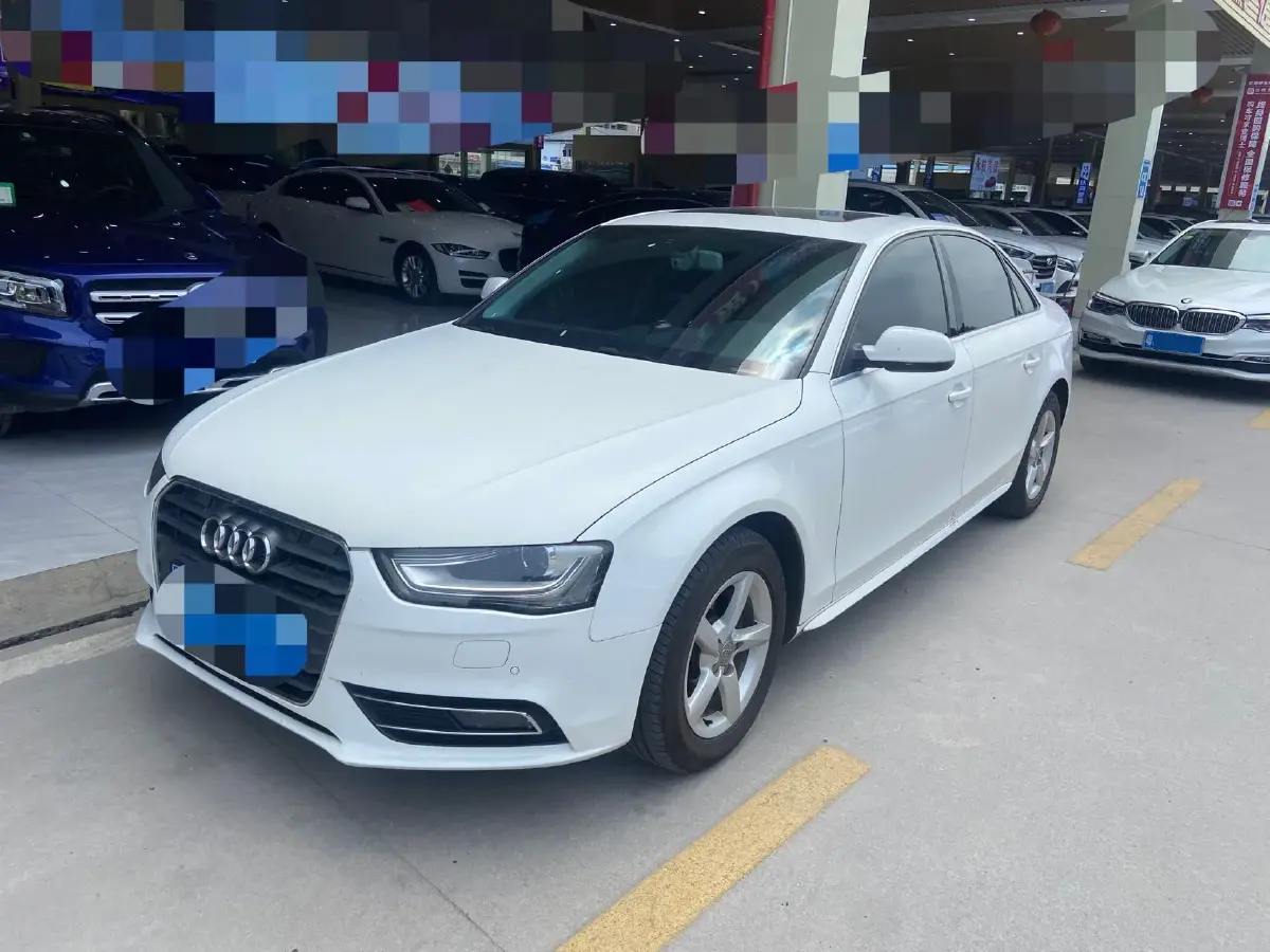 2015 Audi A4L 2.0T 180HP L4 CVT