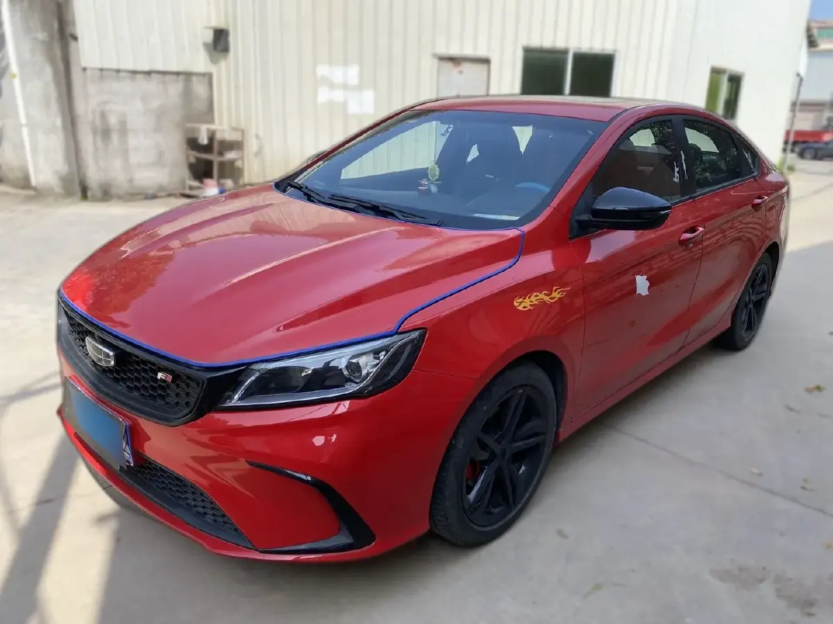 2021 Geely Binray 1.4T 141HP L4 CVT