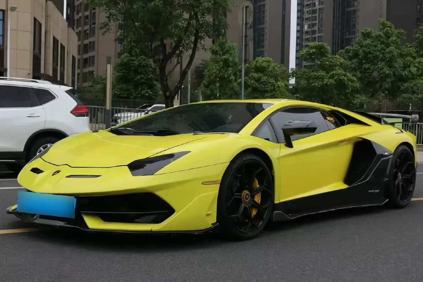 2011 Lamborghini Aventador 6.5L 700HP V12 7ISR