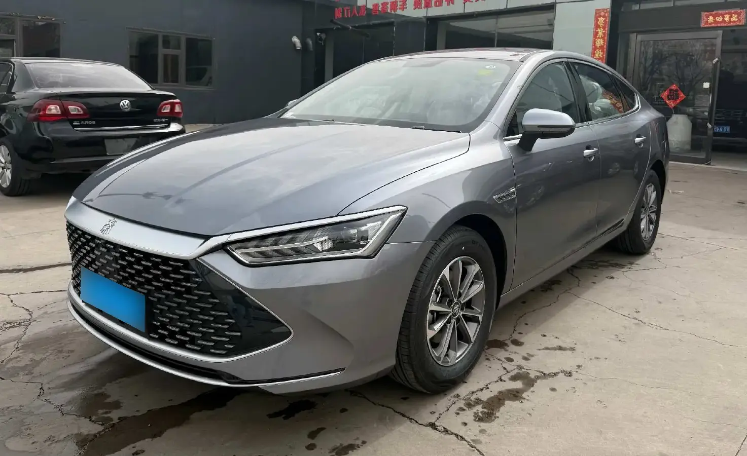 2024 BYD Qin Plus 1.5L 110HP L4 E-CVT PHEV 8.32KWH