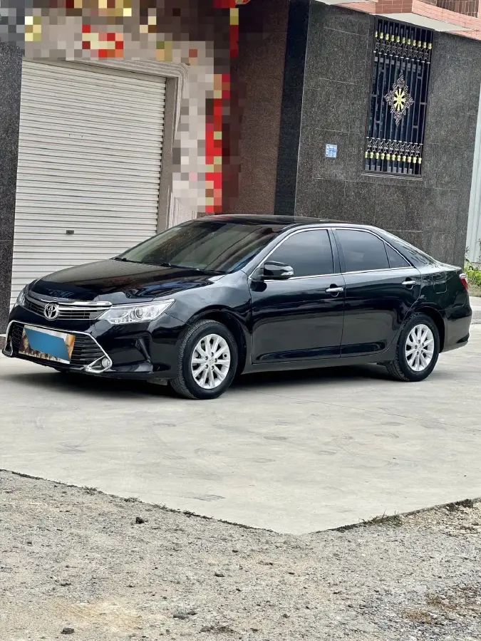 2016 Toyota Camry 2.0L 167HP L4 6AT
