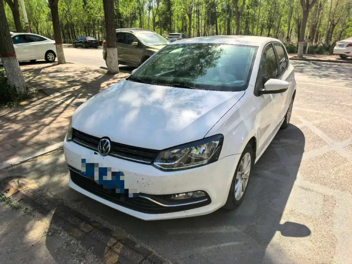 2014 Volkswagen Polo 1.6L 110HP L4 6AT