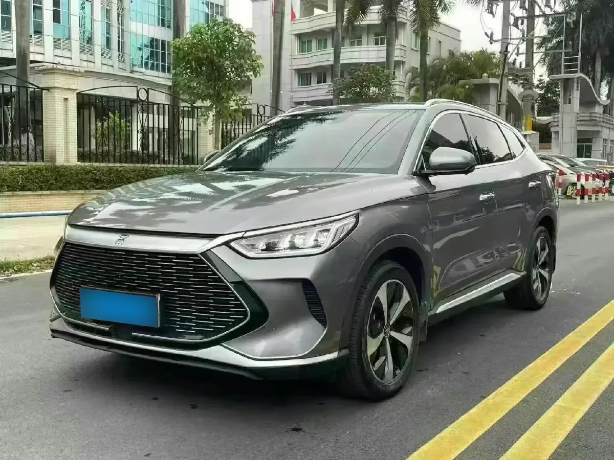 2021 BYD Song Plus 1.5L 110HP L4 E-CVT PHEV 18.3KWH