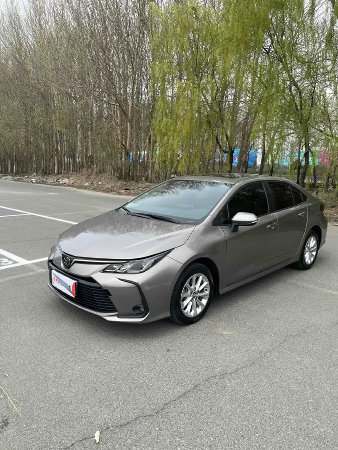 2021 Toyota Corolla 1.2T 116HP L4 CVT