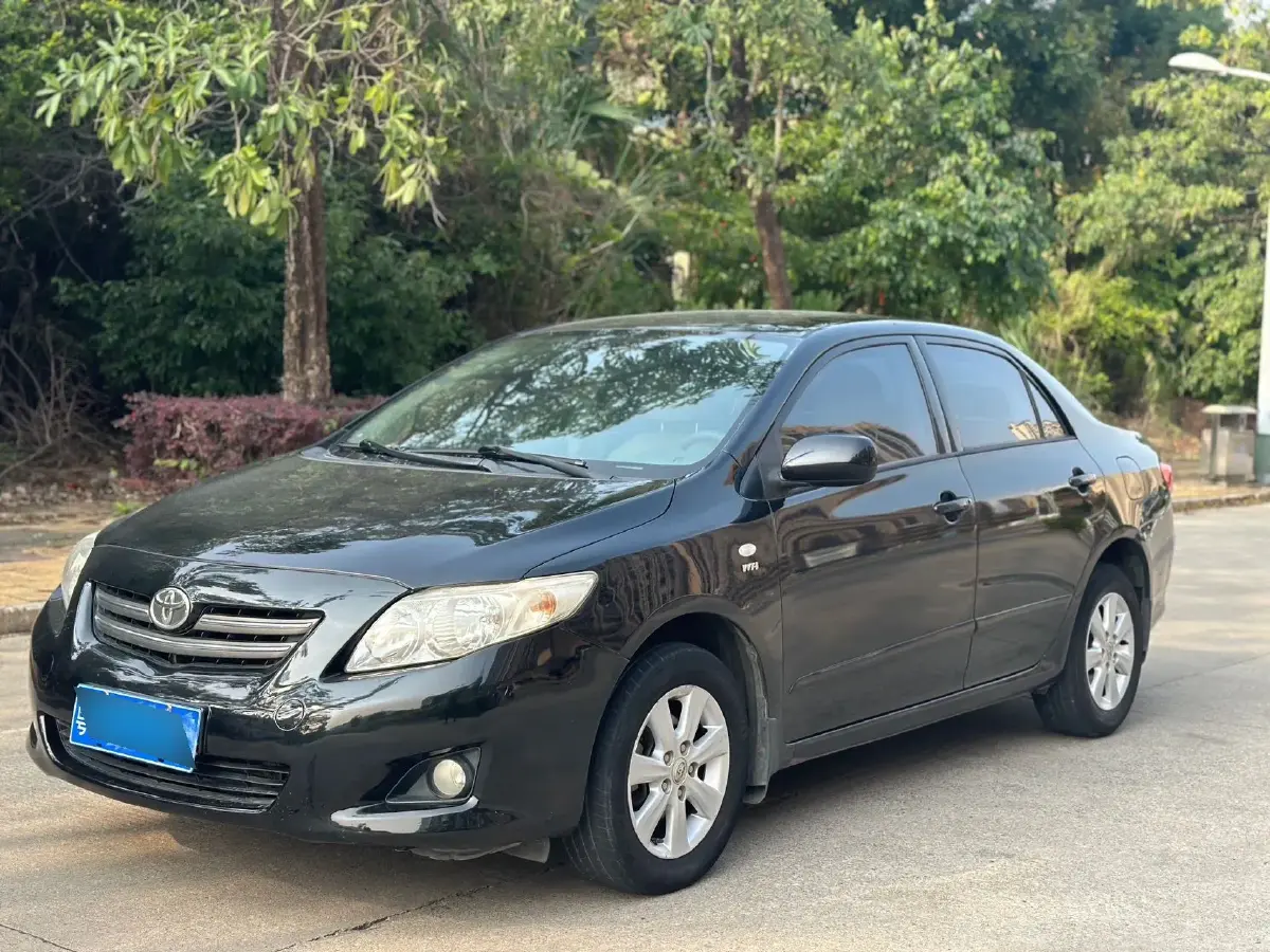 2007 Toyota Corolla 1.6L 122HP L4 4AT