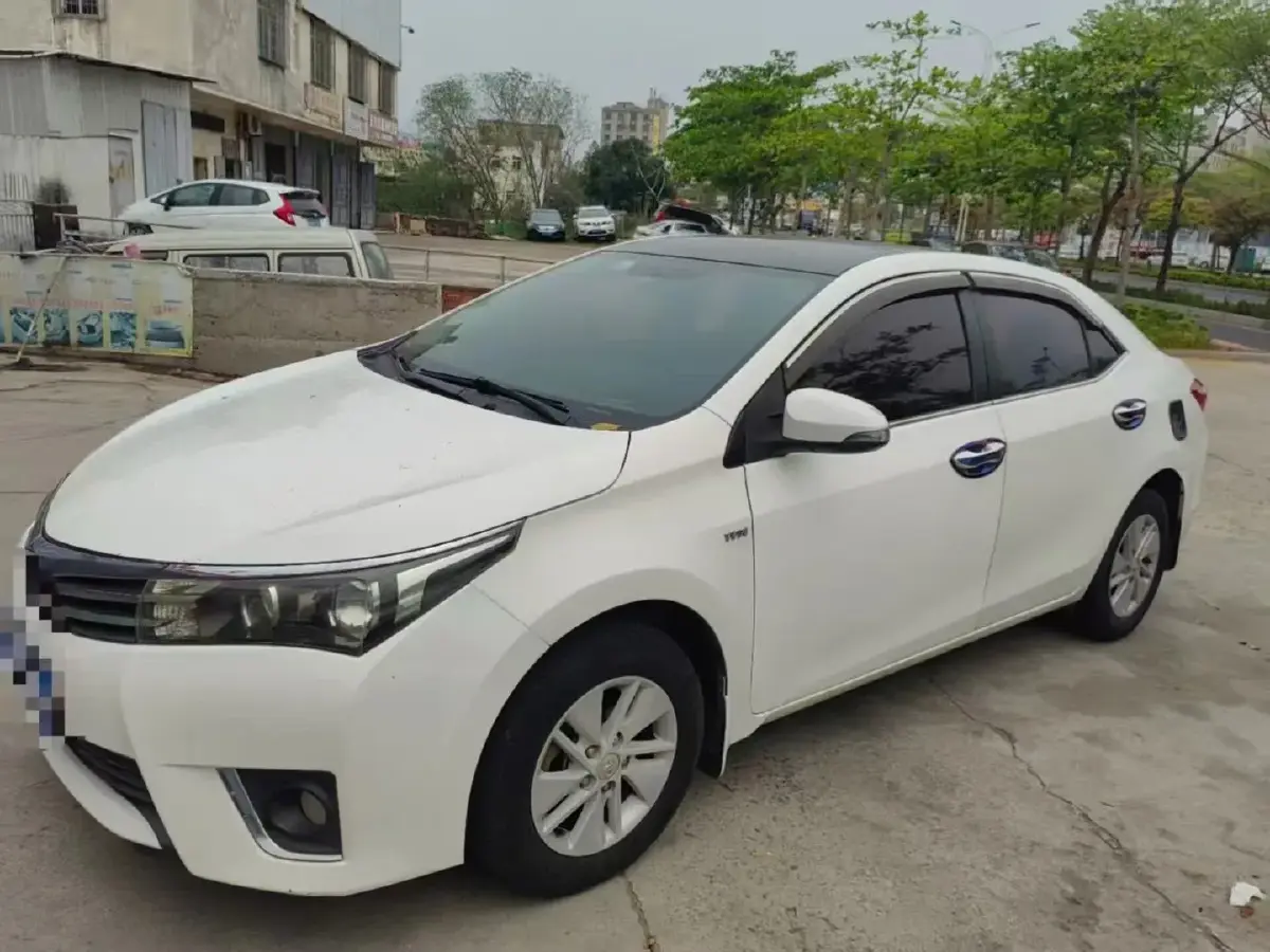 2017 Toyota Corolla 1.2T 116HP L4 6MT