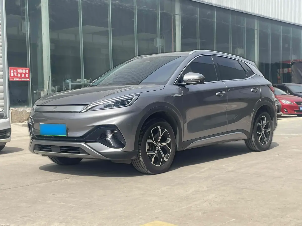 2023 BYD Yuan Plus BEV 49.92KWH