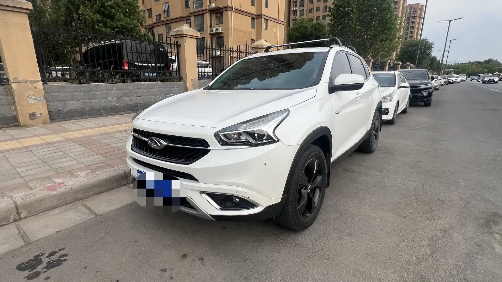 2017 Chery Tiggo 7 2.0L 122HP L4 CVT