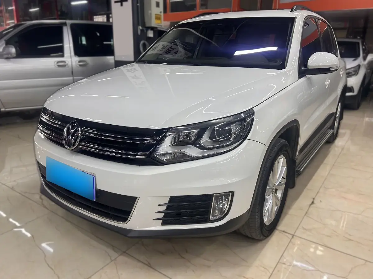 2017 Volkswagen Tiguan 1.8T 160HP L4 6AT