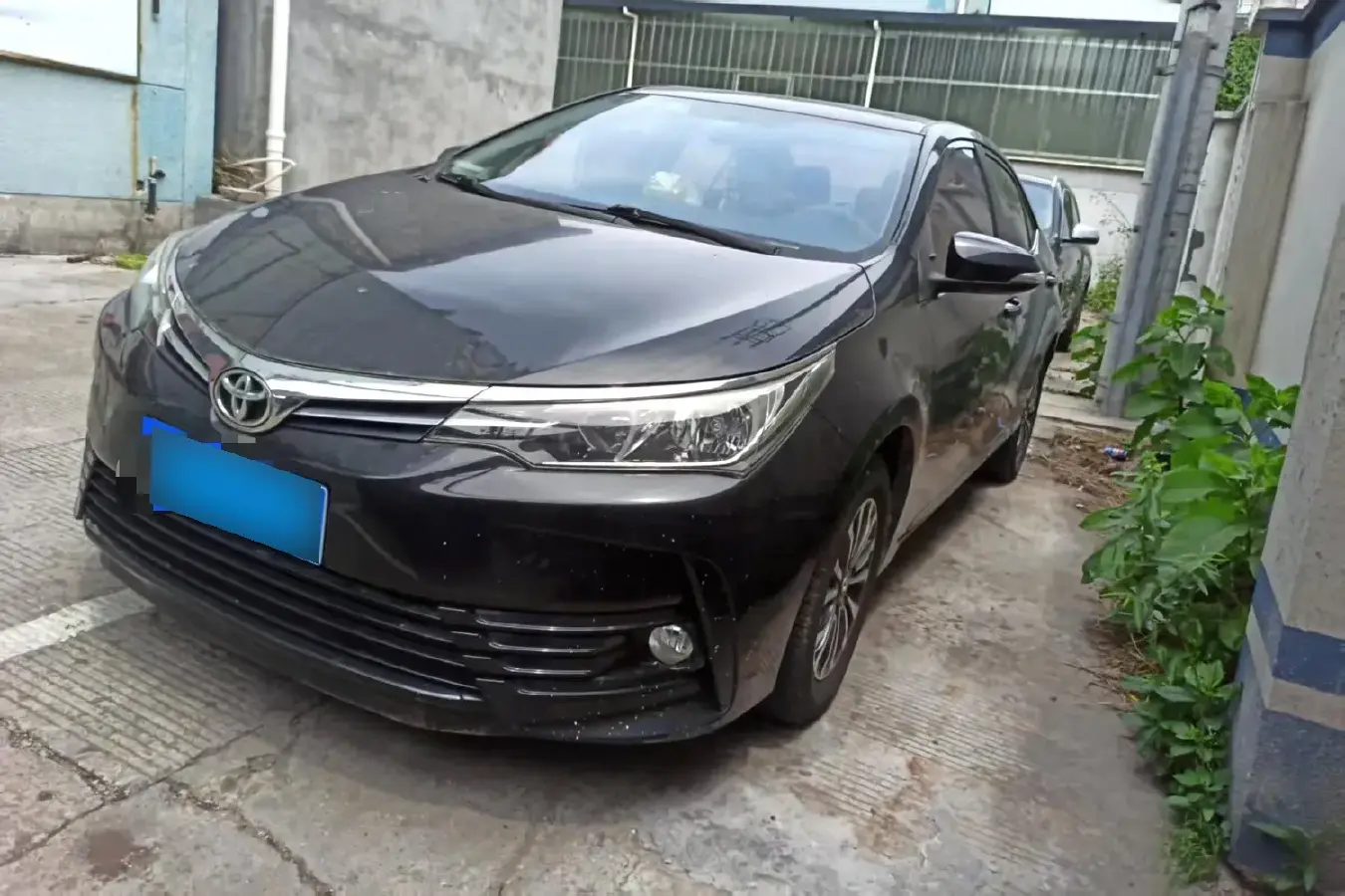 2017 Toyota Corolla 1.2T 116HP L4 6MT