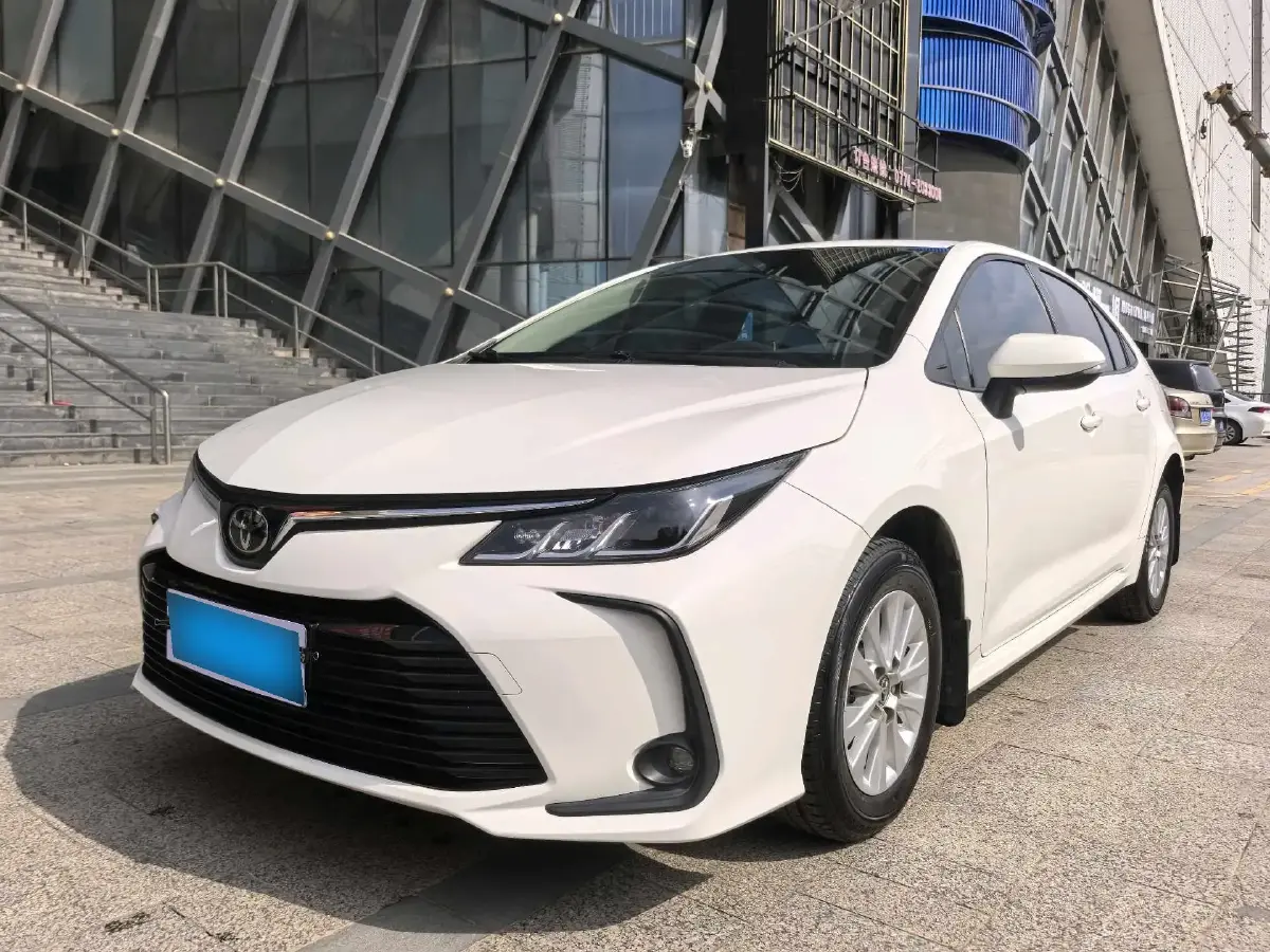 2019 Toyota Corolla 1.2T 116HP L4 CVT