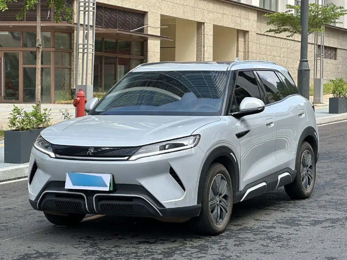 2024 BYD YuanUP BEV 45.12KWH