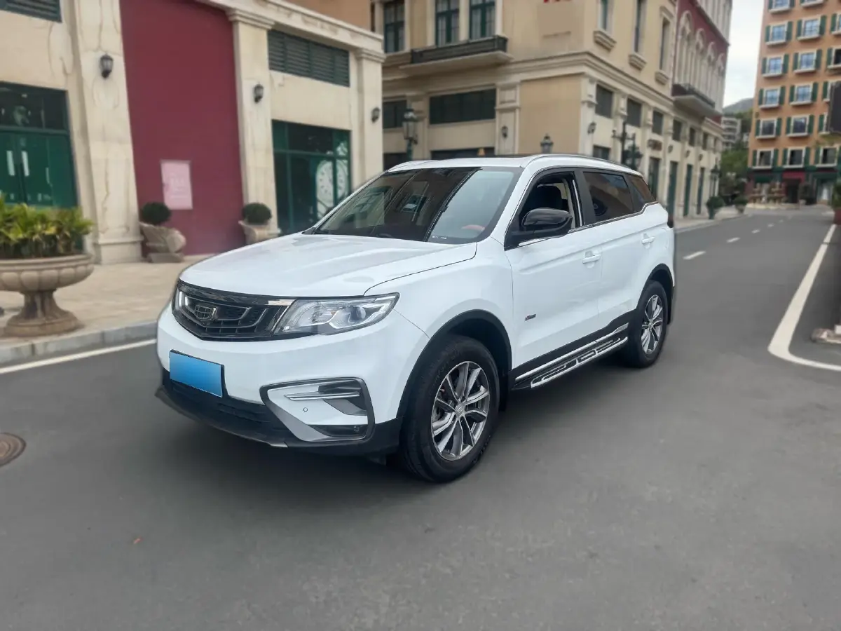 2020 Geely Azkarra 1.8T 184HP L4 7DCT