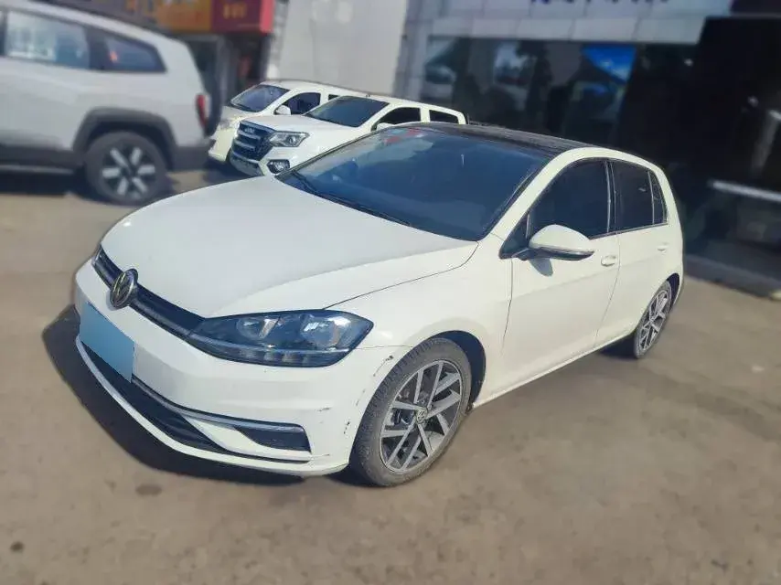 2019 Volkswagen Golf 1.4T 150HP L4 7DCT