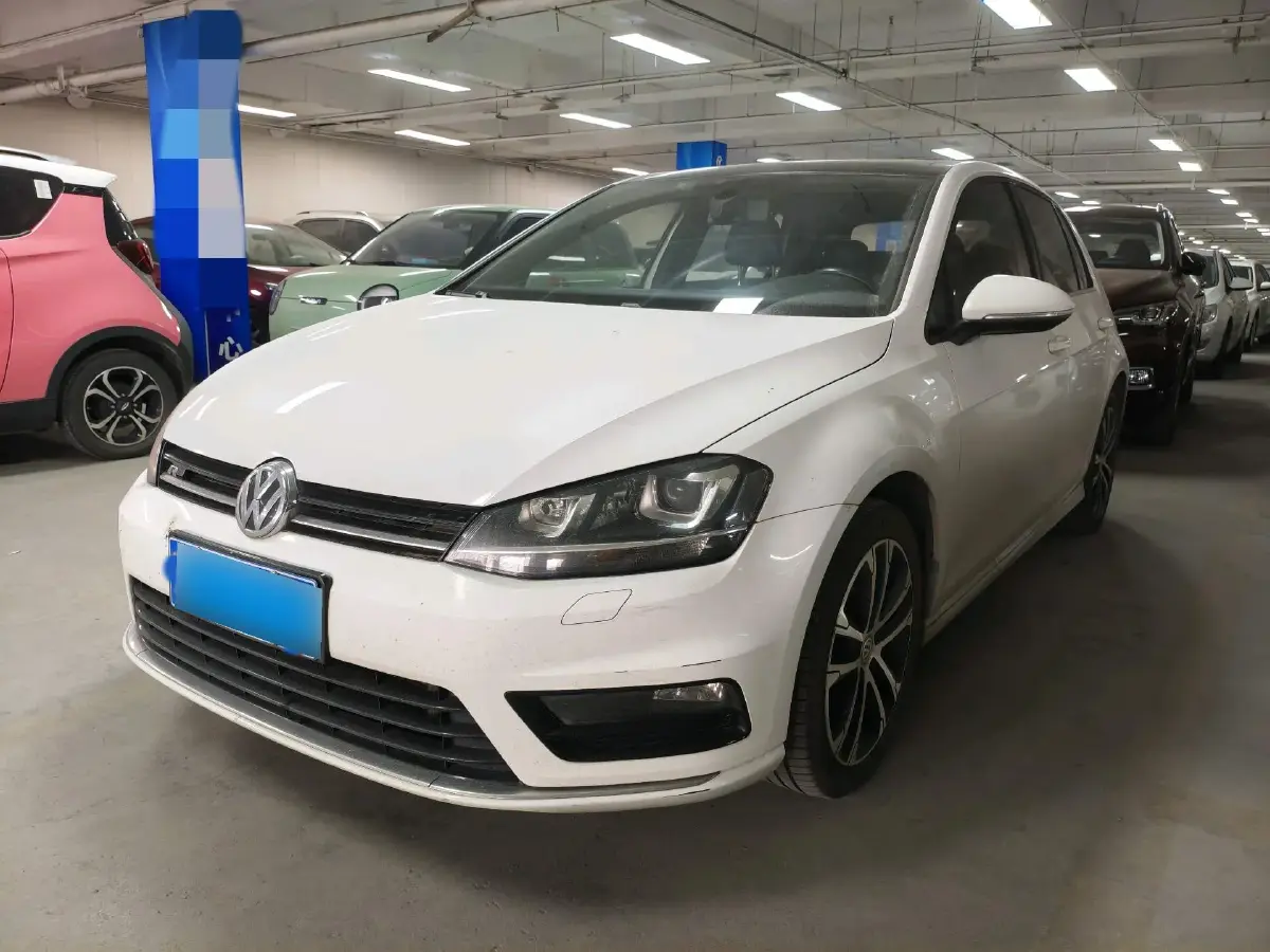 2016 Volkswagen Golf 1.4T 150HP L4 5MT