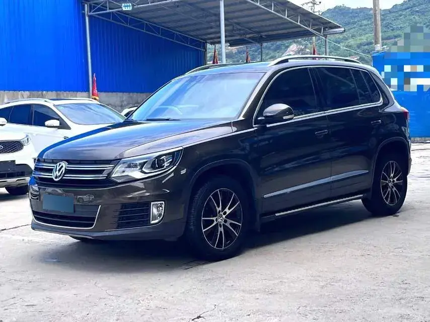 2016 Volkswagen Tiguan 1.8T 160HP L4 6AT