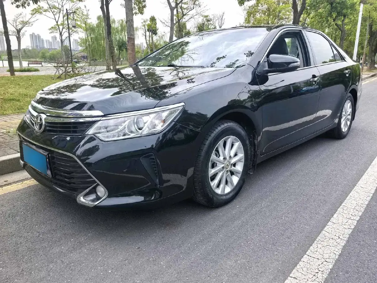 2016 Toyota Camry 2.0L 167HP L4 6AT