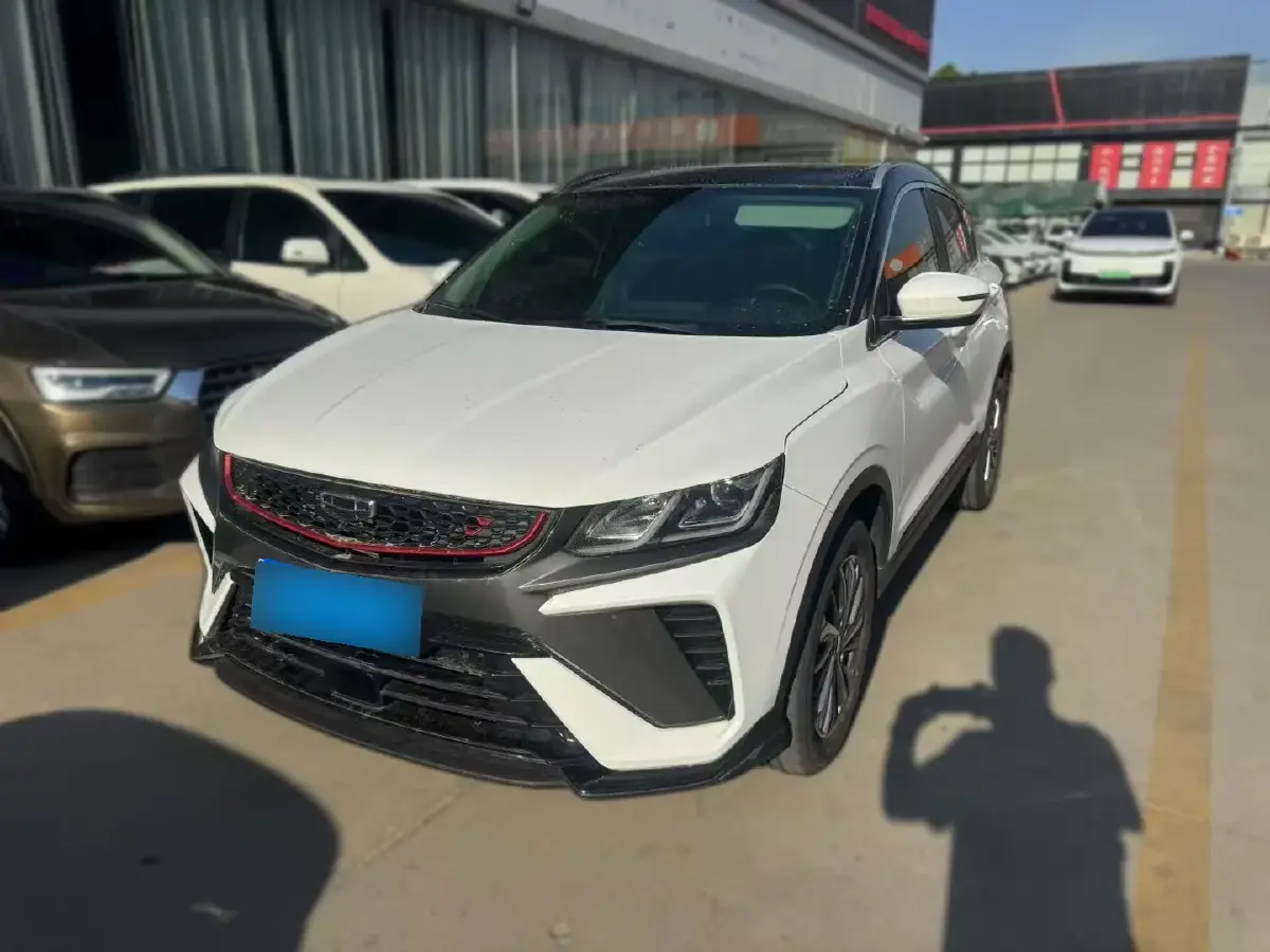 2020 Geely Coolray 1.4T 141HP L4 6DCT