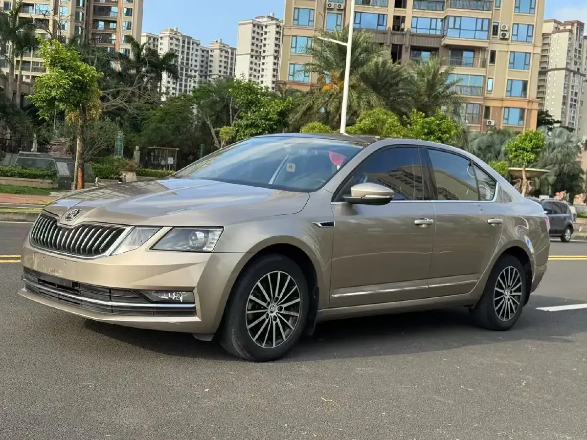 2018 Skoda Octavia 1.2T 116HP L4 7DCT