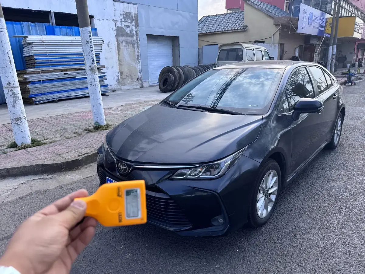 2019 Toyota Corolla 1.2T 116HP L4 CVT