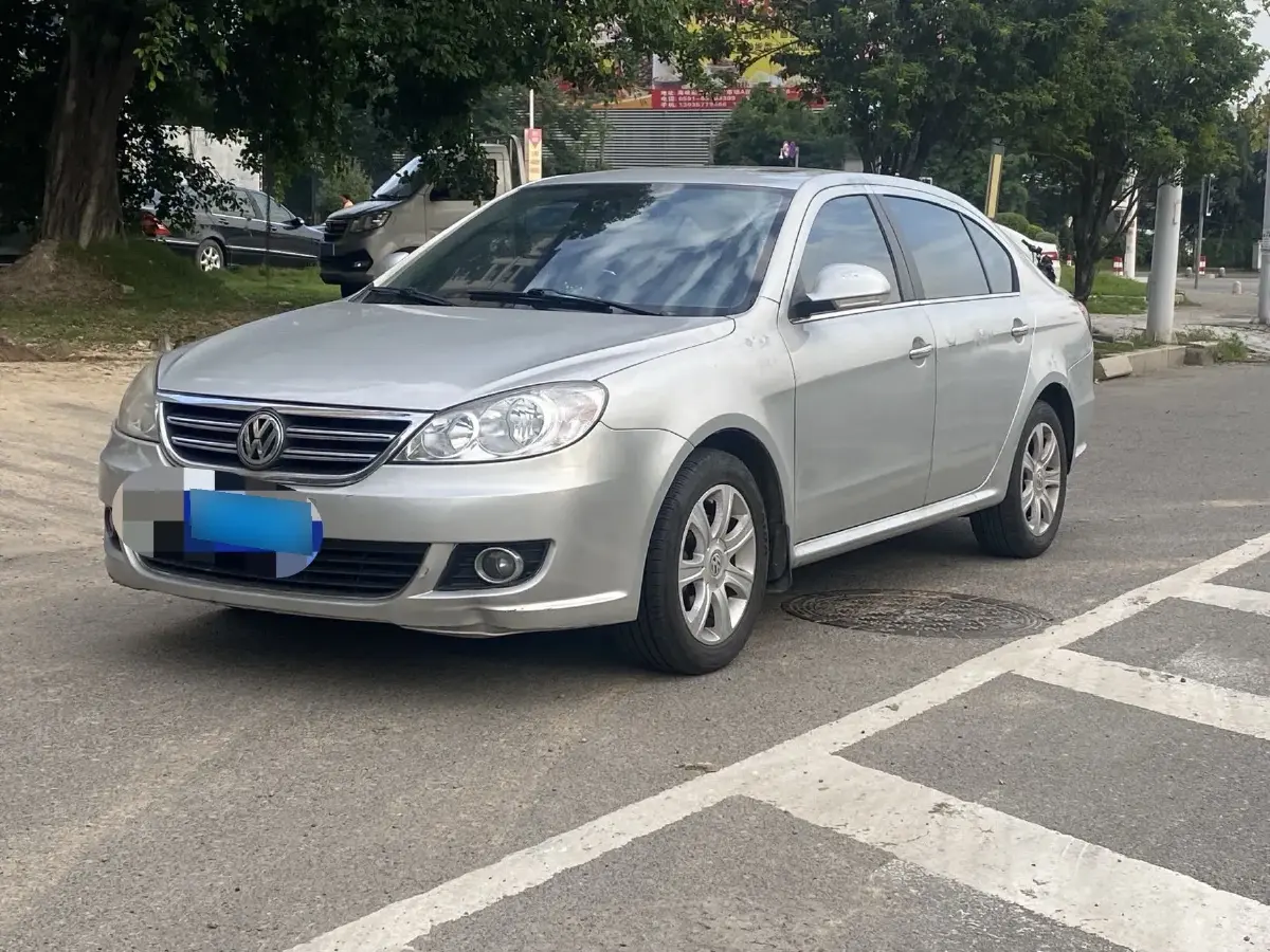 2011 Volkswagen Lavida 1.4T 131HP L4 7DCT