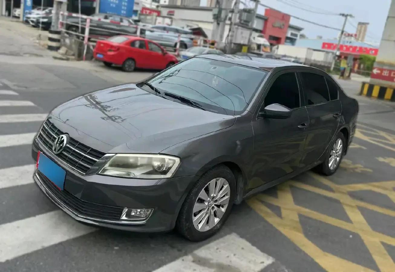 2013 Volkswagen Lavida 1.4T 131HP L4 7DCT