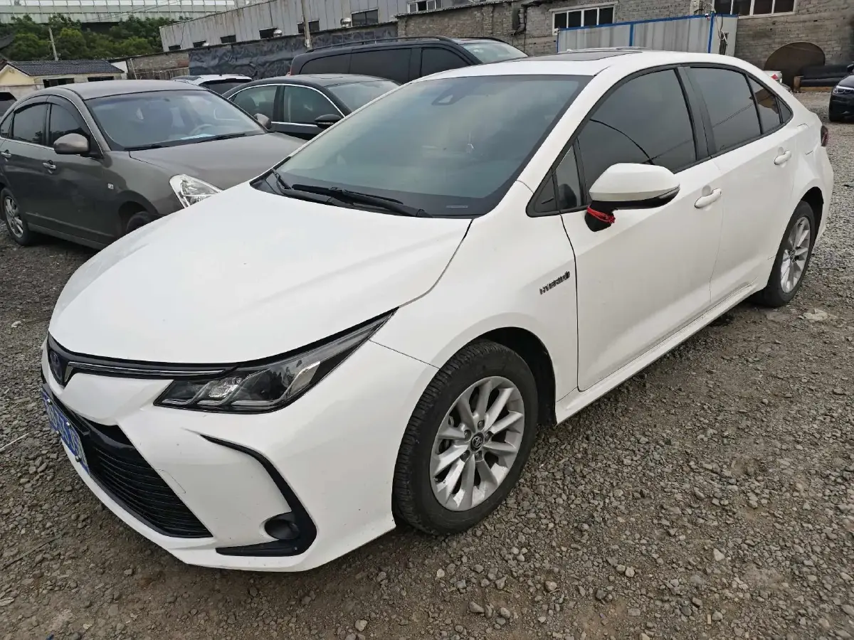 2022 Toyota Corolla 1.8L 98HP L4 E-CVT Hybrid