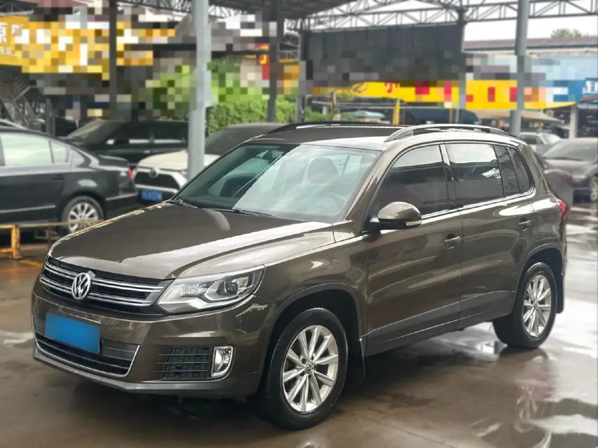 2016 Volkswagen Tiguan 1.8T 160HP L4 6MT