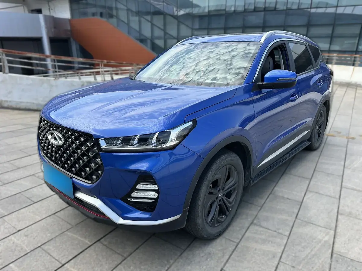 2020 Chery Tiggo 7 1.5T 156HP L4 CVT