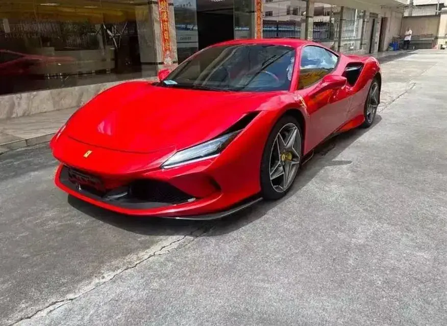 2019 Ferrari F8 3.9T 720HP V8 7DCT