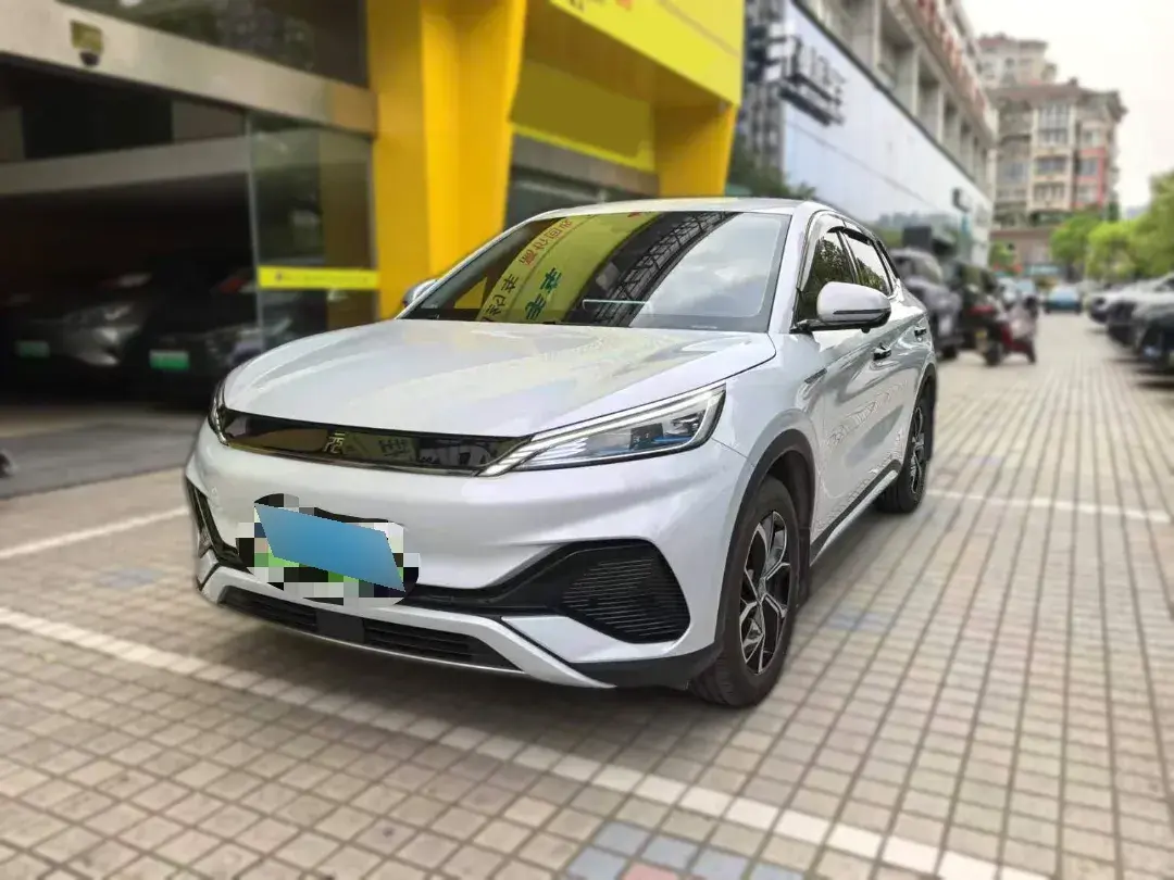 2022 BYD Yuan Plus BEV 60.48KWH