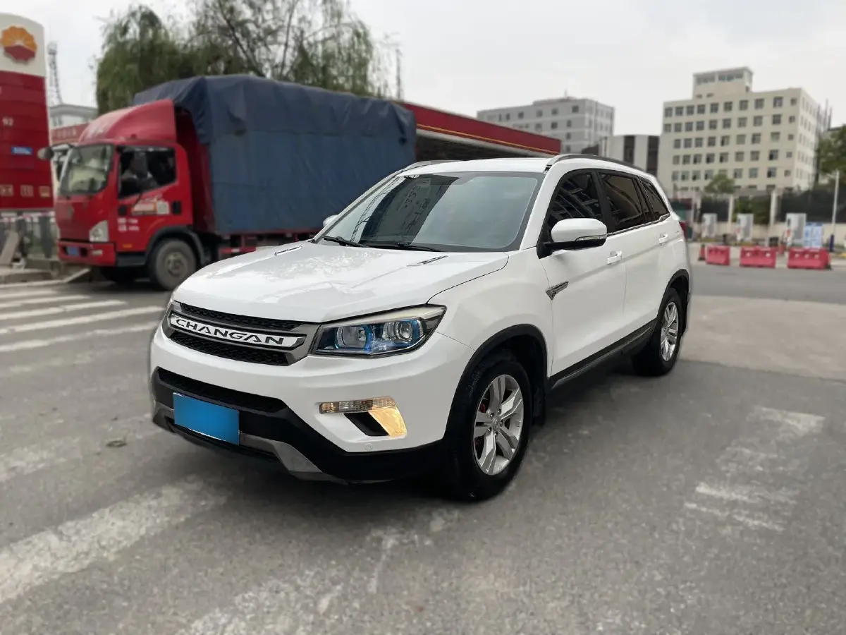 2014 ChangAn CS75 1.8T 177HP L4 6AT