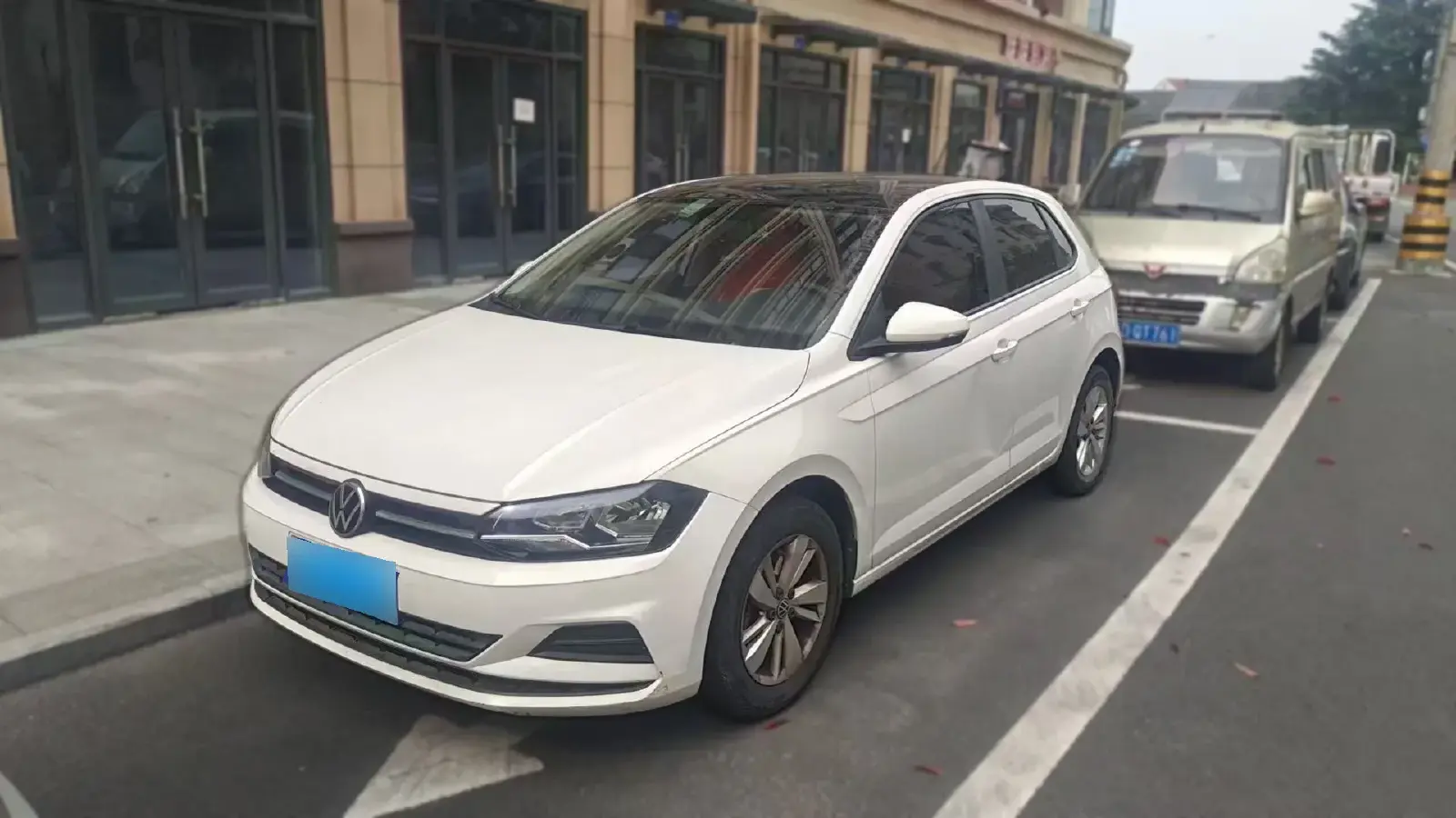 2021 Volkswagen Polo 1.5L 113HP L4 5MT