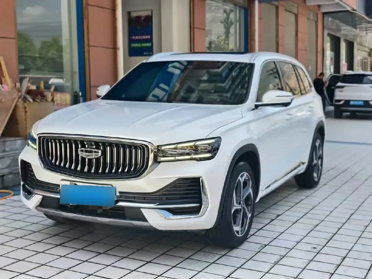 2021 Geely Monjaro 2.0T 218HP L4 7DCT