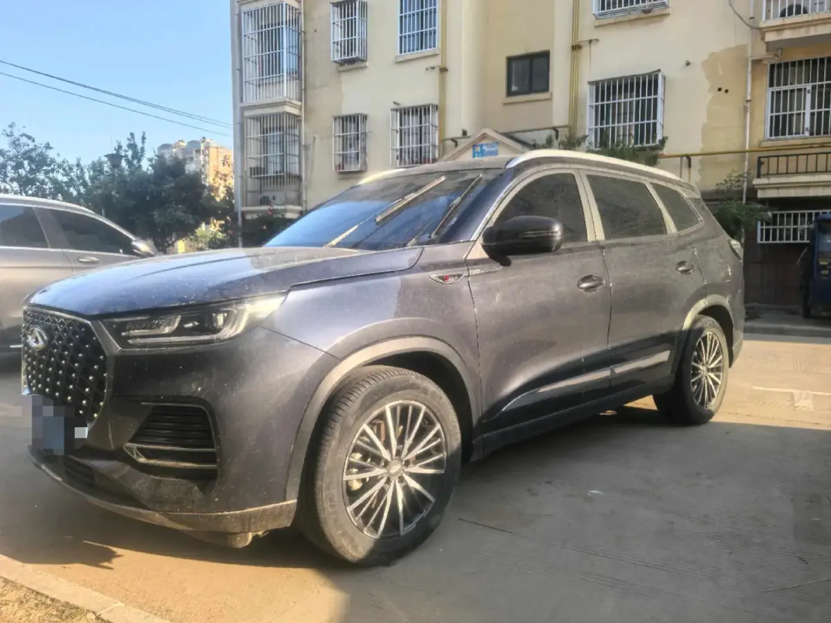 2022 Chery Tiggo 8 Plus 2.0T 254HP L4 7DCT