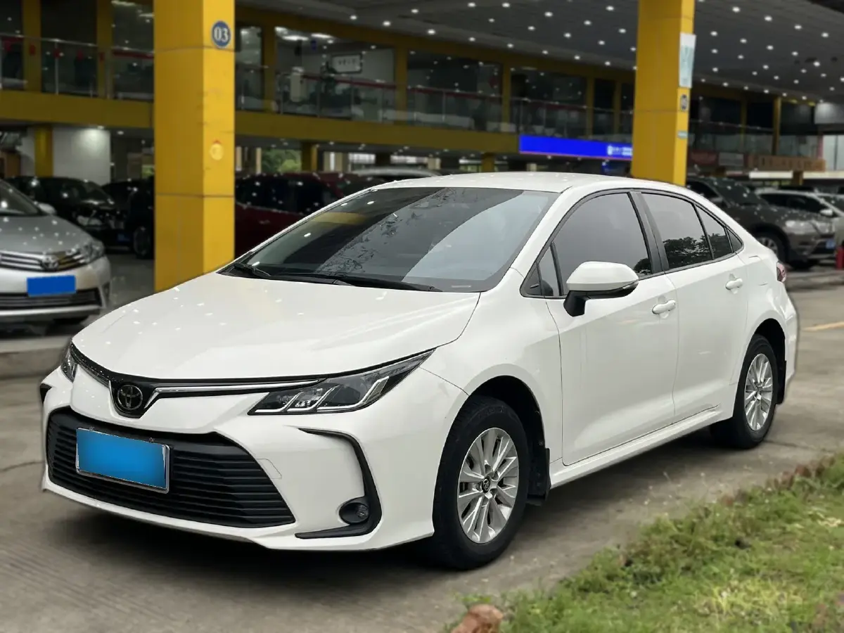 2019 Toyota Corolla 1.2T 116HP L4 CVT