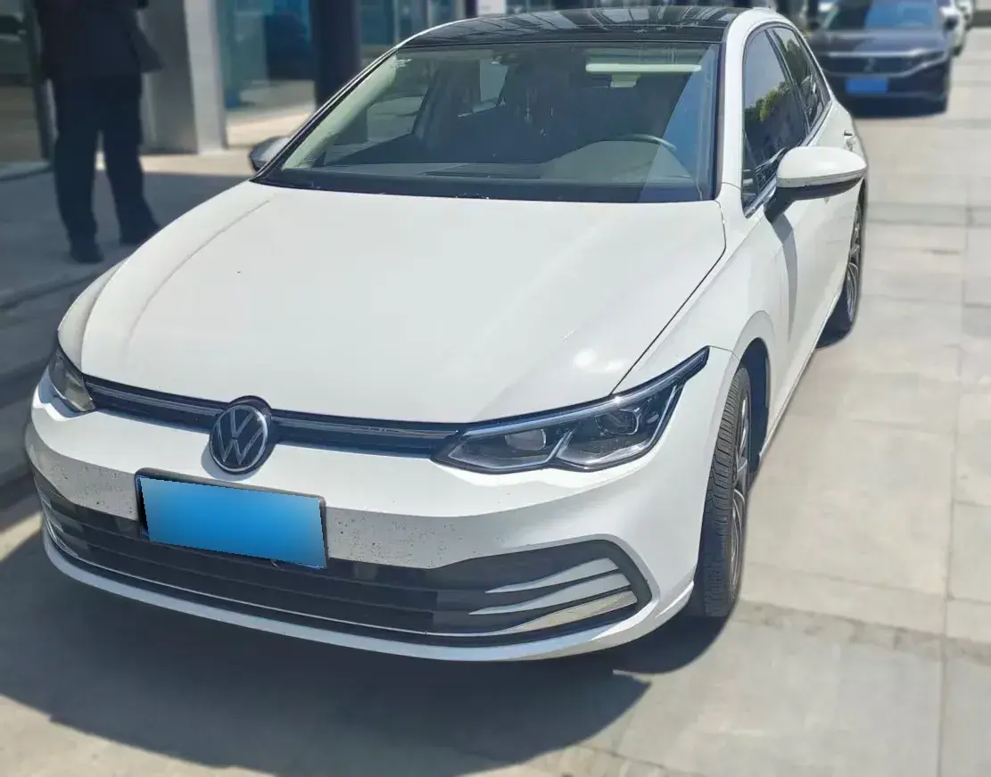 2021 Volkswagen Golf 1.4T 150HP L4 7DCT