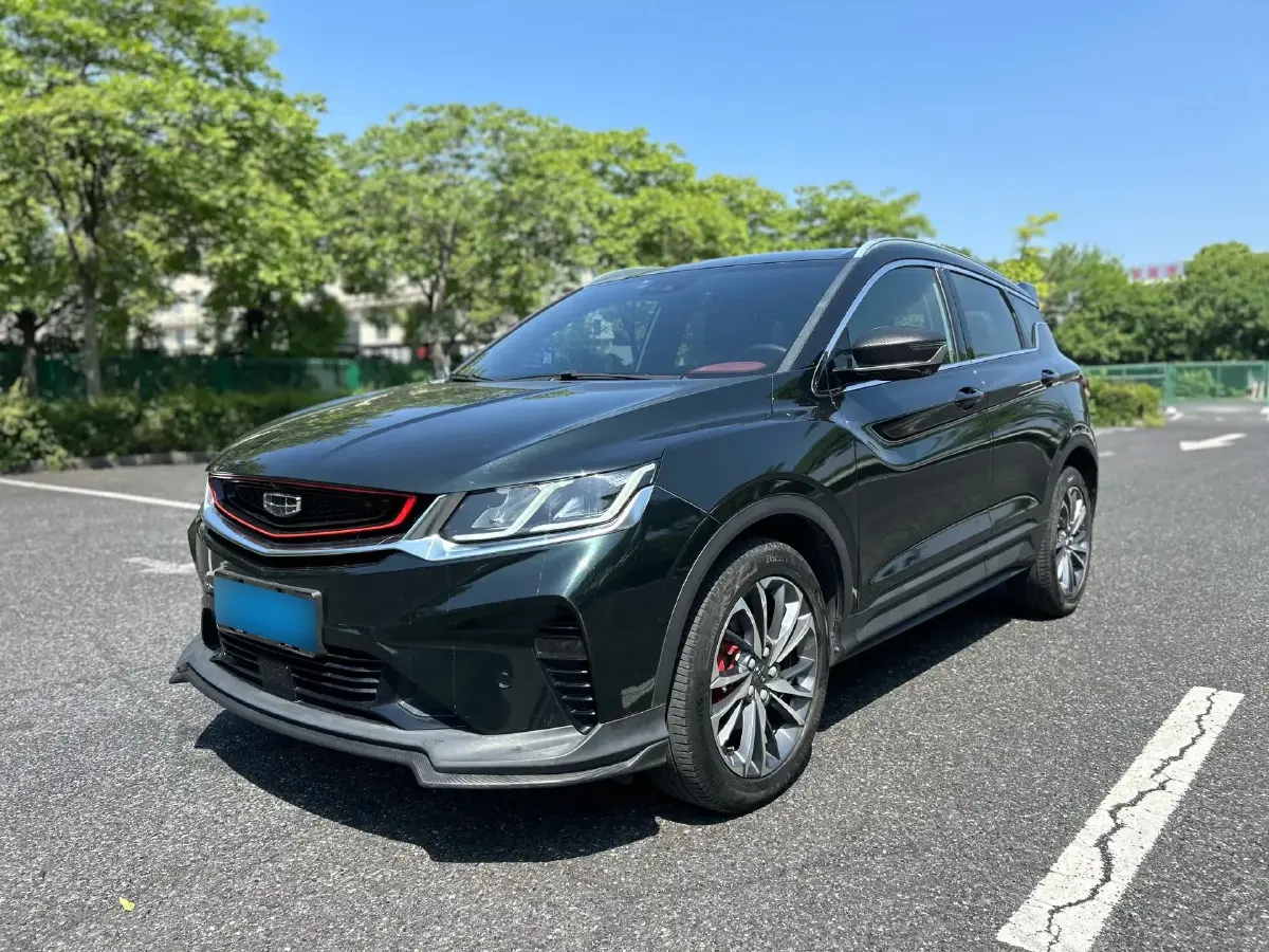 2019 Geely Coolray 1.5T 177HP L3 7DCT