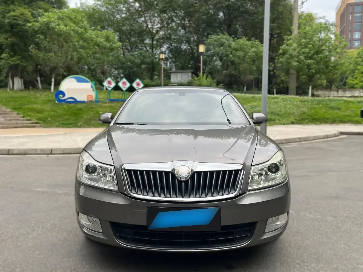 Used 2010 Skoda Octavia for Export from China ACU9055242