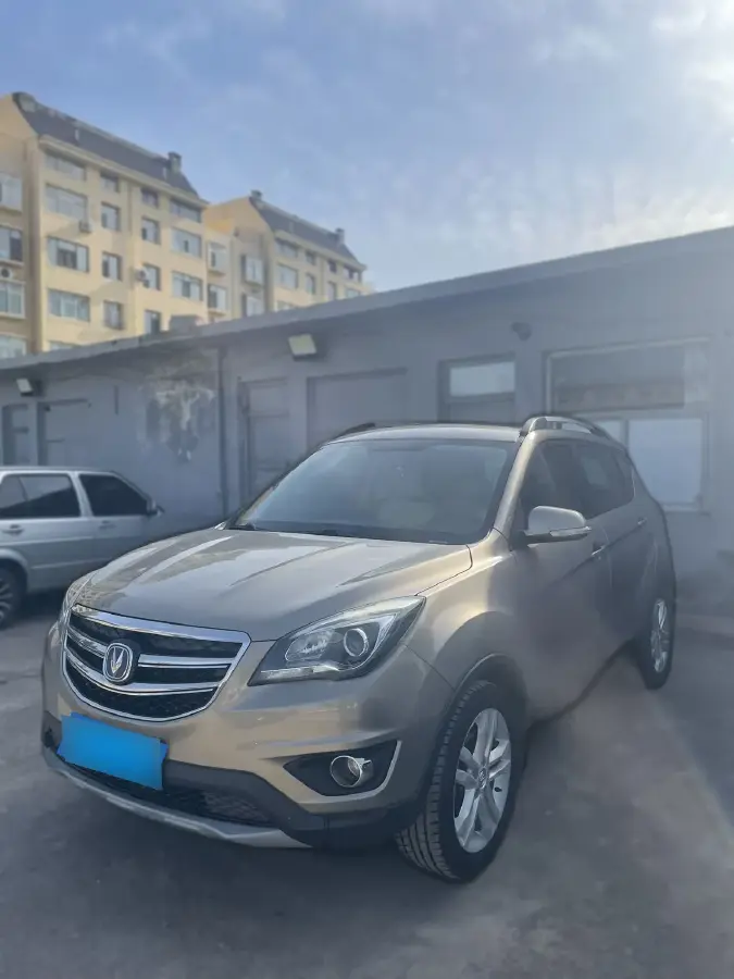 2017 ChangAn CS35 1.6L 125HP L4 4AT