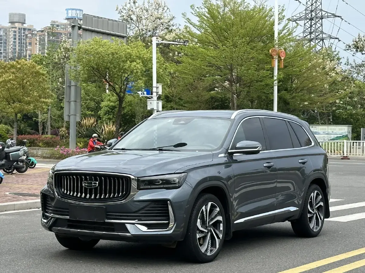 2021 Geely Monjaro 2.0T 218HP L4 7DCT