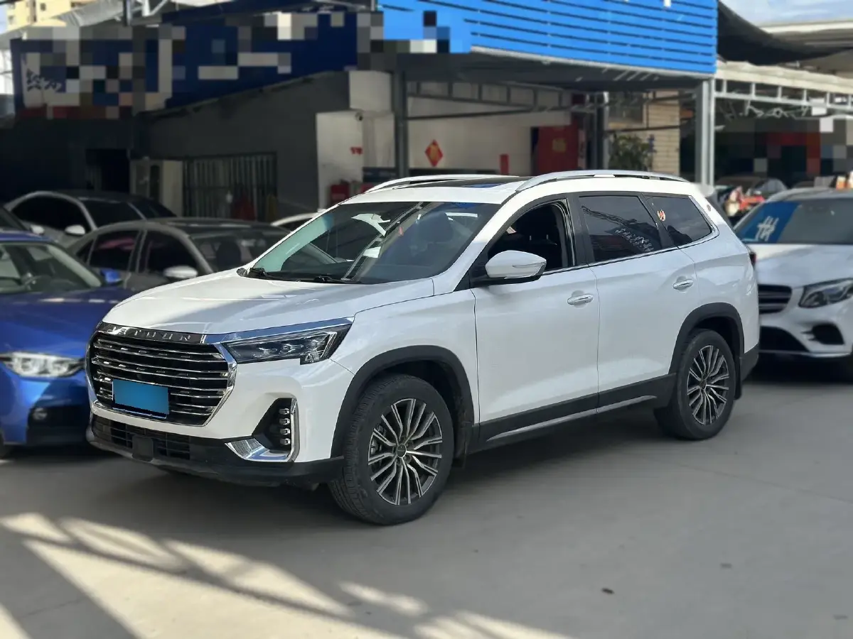 2021 Jetour X90 Plus 1.6T 197HP L4 7DCT